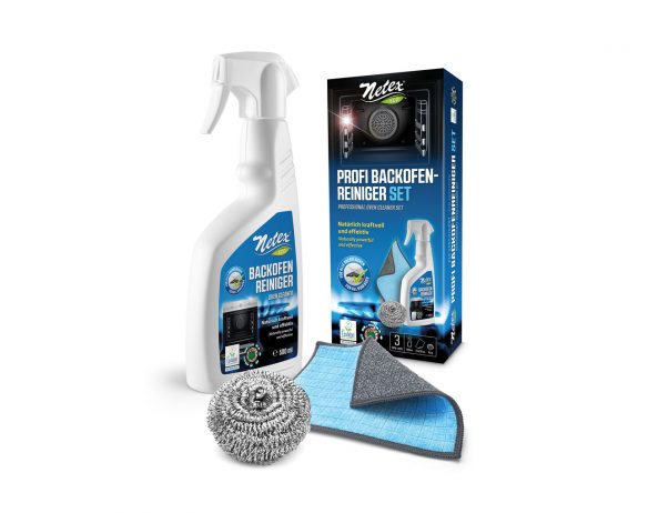 NETEX ECO Professional Oven Cleaner Set, 3-piece