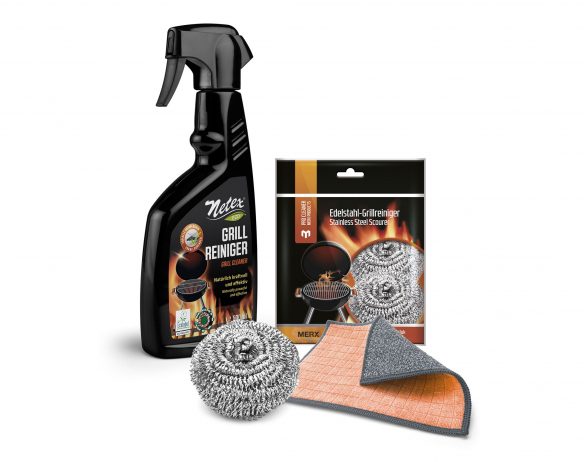 NETEX eco Grill Cleaner Set