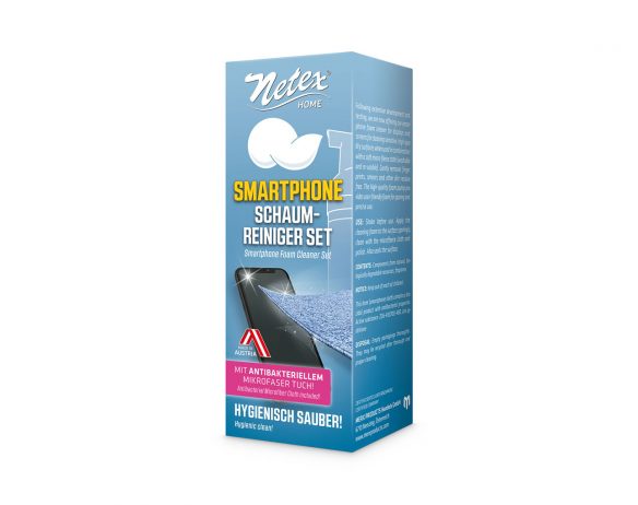 NETEX Smartphone Schaumreiniger Set, 50 ml