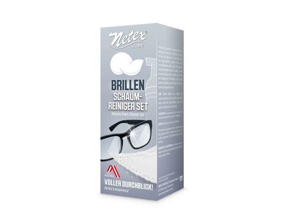 NETEX Brillen Schaumreiniger Set, 50 ml