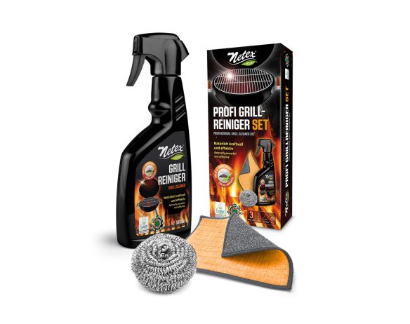 NETEX ECO Professional Grill Cleaner Set, 3-piece