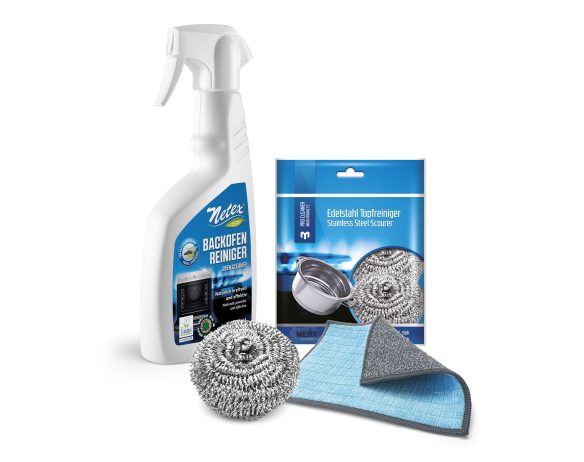 NETEX eco Oven Cleaner Set