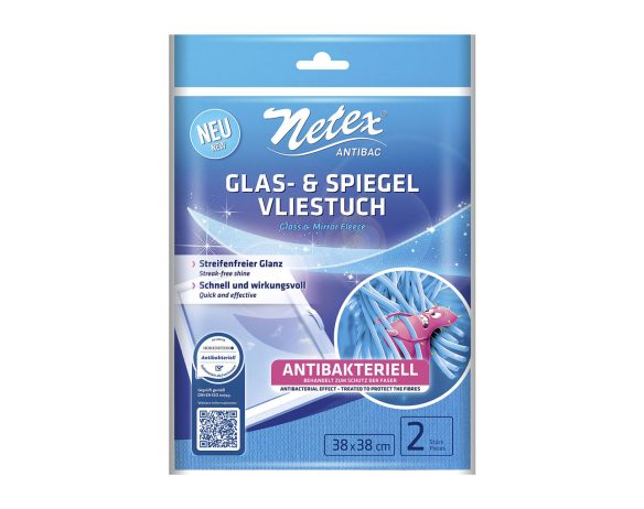 NETEX Glas- und Spiegel Vliestuch