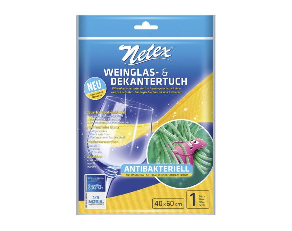 NETEX Microfiber Wineglass & Decanter Cloth