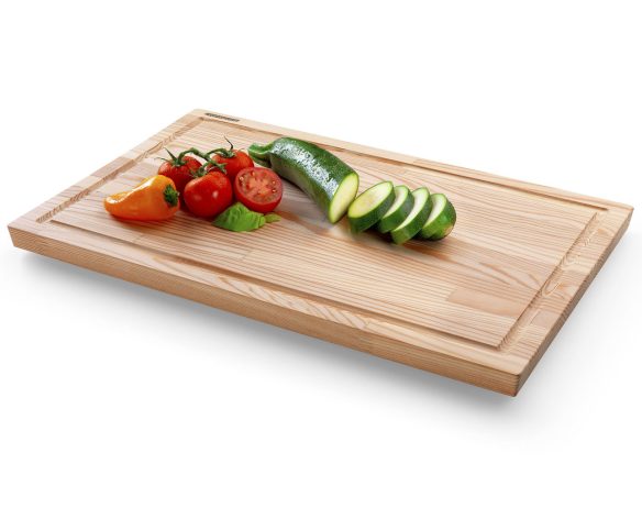 Large Cutting Board Natural Mountain Larch